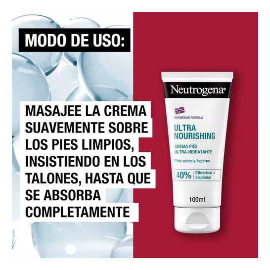 Neutrogena® Crema Pies Ultra-Hidratante 100ml