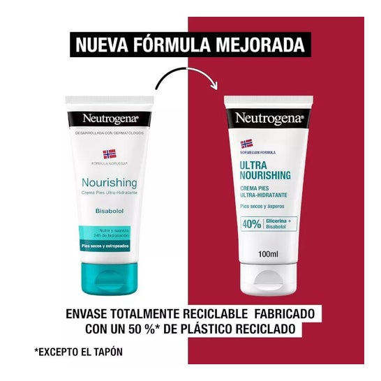 Neutrogena® Crema Pies Ultra-Hidratante 100ml