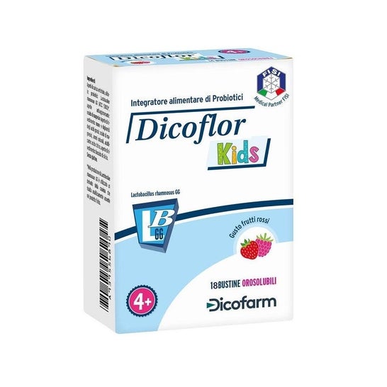 Dicofarm Spa Dicoflor Kids 18 sobres