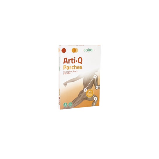 Sakai Arti-Q Parches 5uds