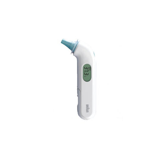 Braun Termómetro de Oído Infrarojo ThermoScan 3 IRT3030WE
