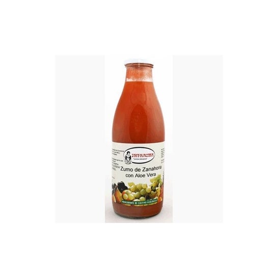 Intracma Zumo Zanahoria Aloe Vera Ecológico 1L