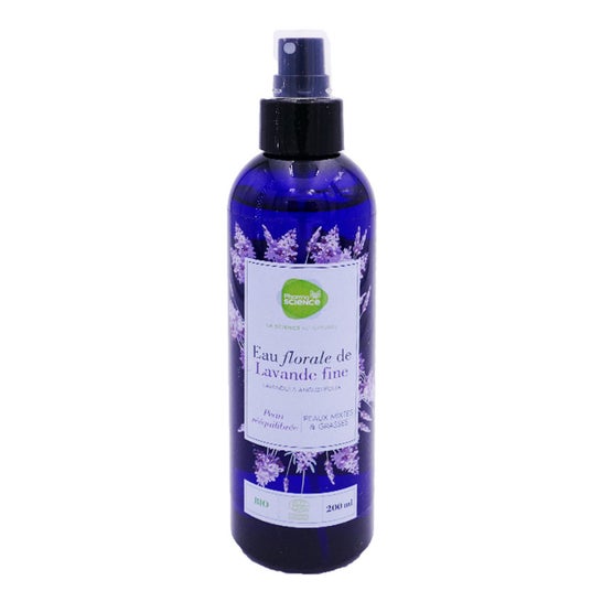 Pharmascience Agua Floral de Lavanda Orgánica Fina 200 ml