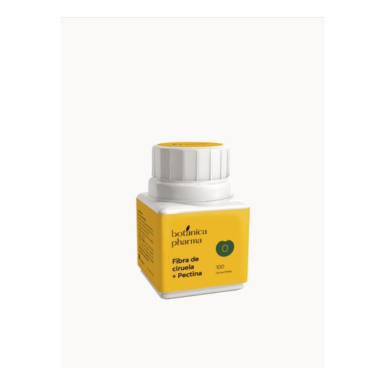 BotánicaPharma Fibra Ciruela + Pectina 600mg 100comp