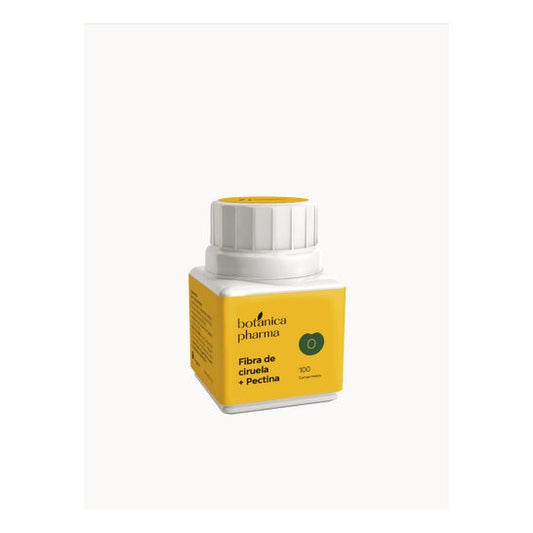 BotánicaPharma Fibra Ciruela + Pectina 600mg 100comp