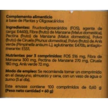 BotánicaPharma Fibra Ciruela + Pectina 600mg 100comp