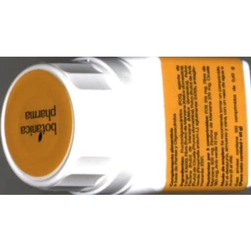 BotánicaPharma Fibra Ciruela + Pectina 600mg 100comp