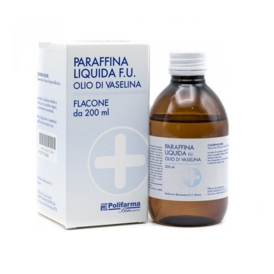 Polifarma Paraffina Liquida F.U. 200ml