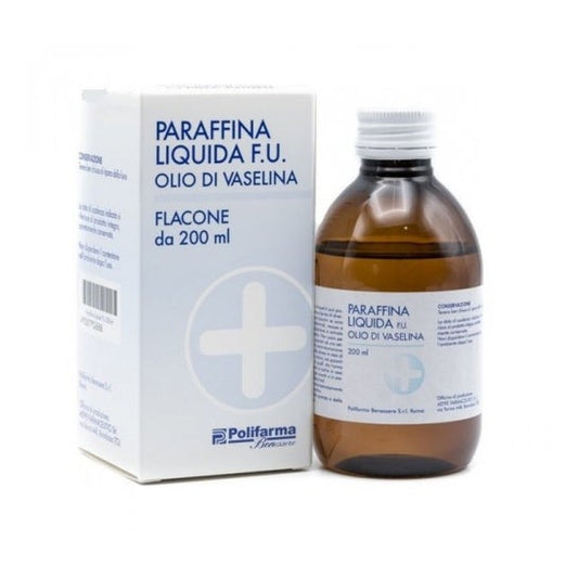 Polifarma Paraffina Liquida F.U. 200ml