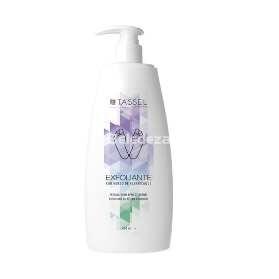Pollié Exfoliante Tassel Pies 400ml