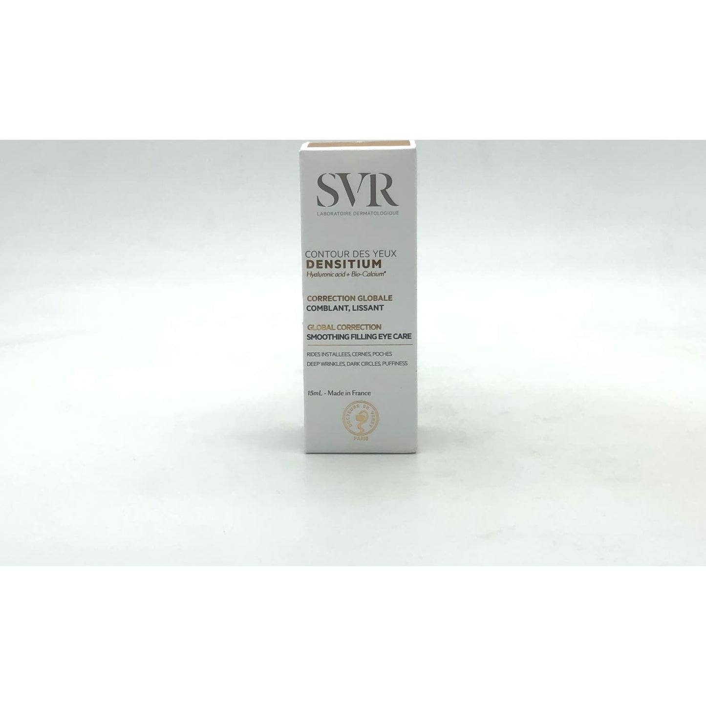 SVR Densitium Contour des Yeux Contorno de Ojos Rellenador y Alisador 15ml