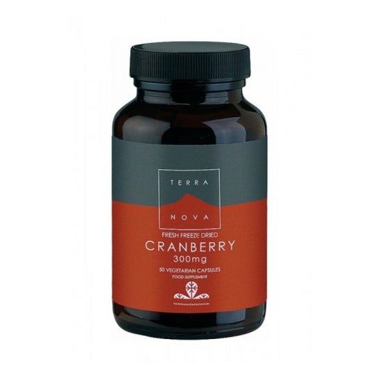 Terra Nova Arándano Rojo 300 mg 50 caps