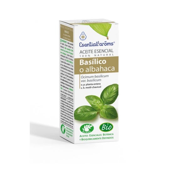 Esential'Aroms Aceite Esencial Albahaca Bio 10ml