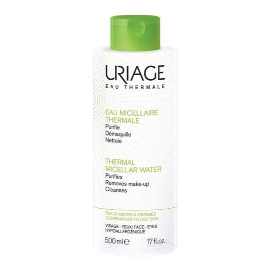 Uriage agua micelar pieles grasas 500 ml