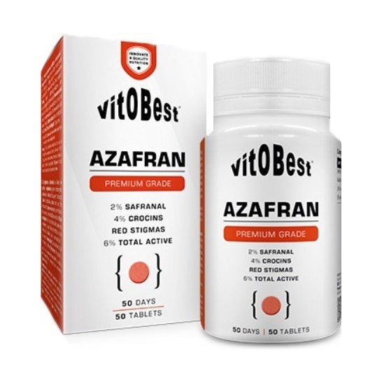 VitoBest Azafrán 50 comp