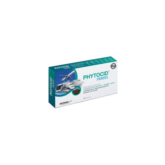 Phytocid Travel 15caps
