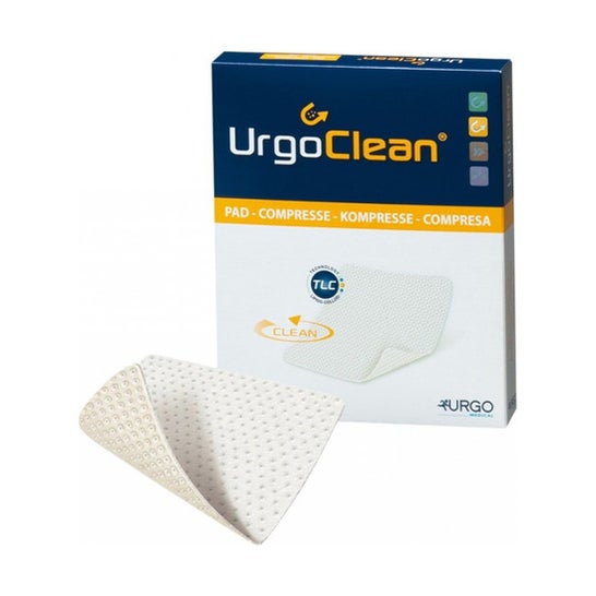 UrgoClean Aposito Esteril 15 X 15 Cm 10 U
