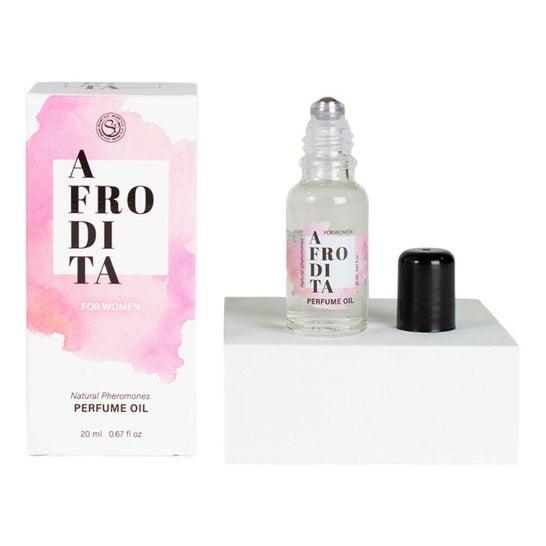 Secret Play Afrodita Natural Feromonas Perfume en Aceite 20ml