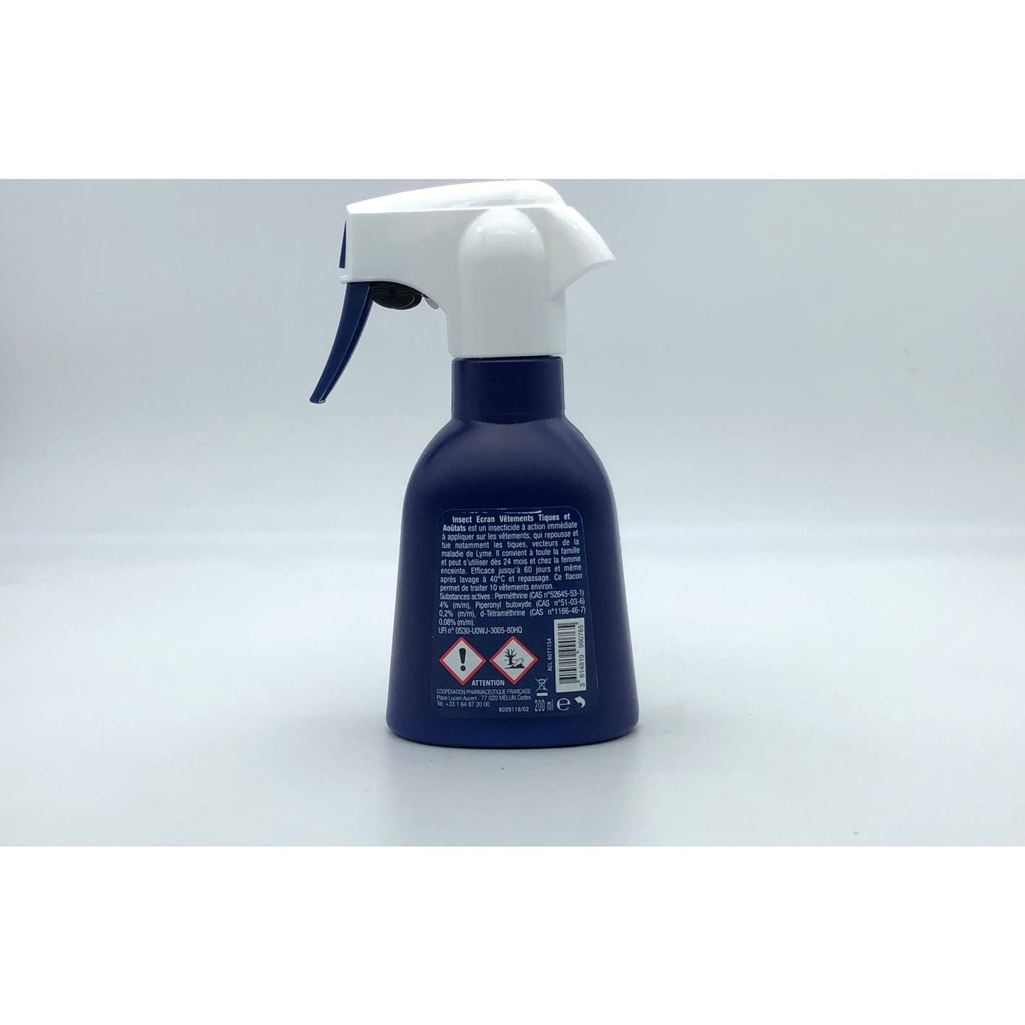 Insect Écran Ropa Spray Garrapatas y Niguas 200ml