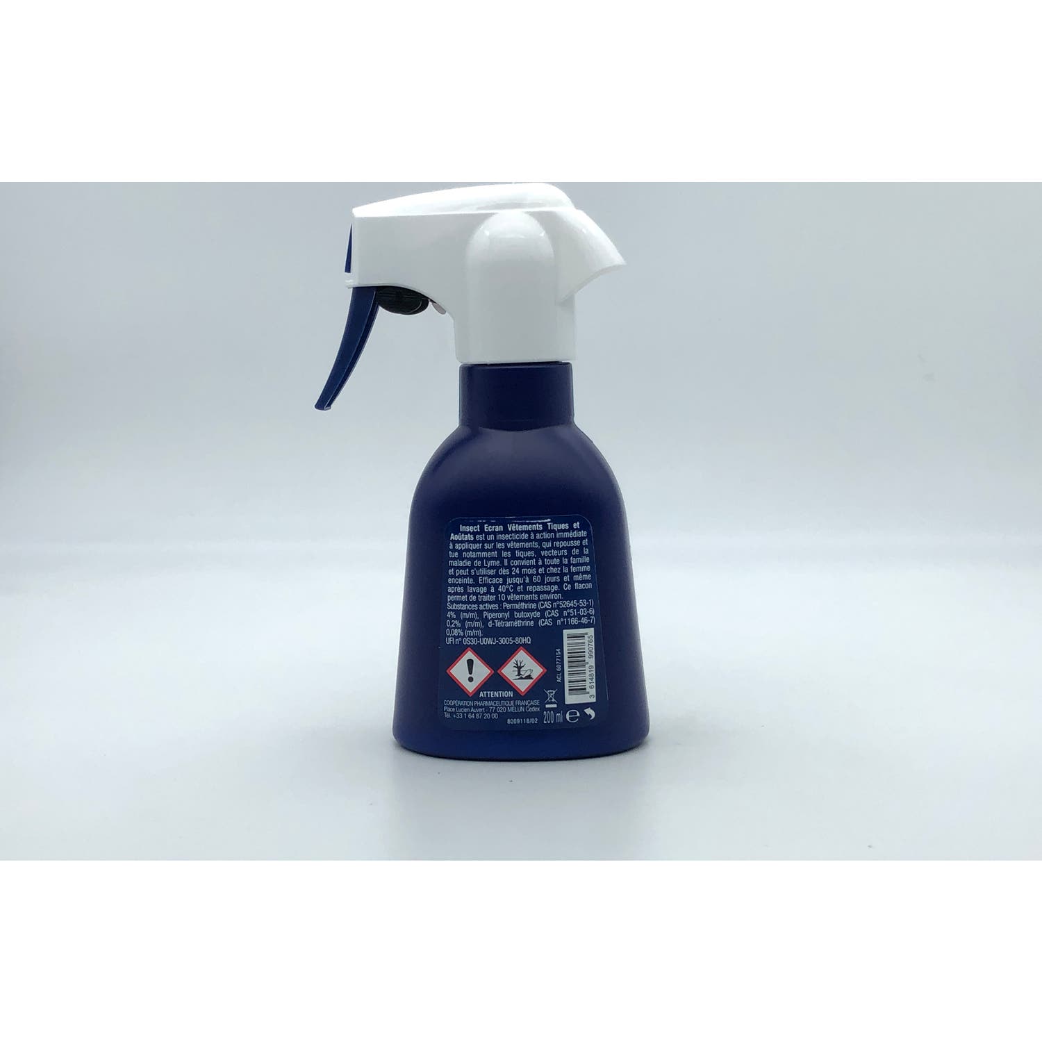 Insect Écran Ropa Spray Garrapatas y Niguas 200ml