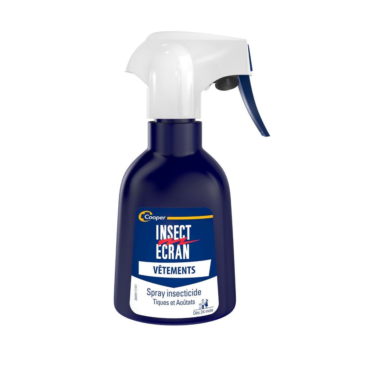 Insect Écran Ropa Spray Garrapatas y Niguas 200ml