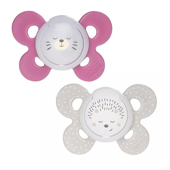 Chicco Chupete Silicona Physio Comfort Infantil 16-36 M 2 uds