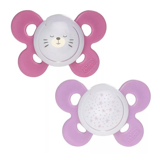 Chicco Chupete Silicona Physio Comfort Infantil 16-36 M 2 uds