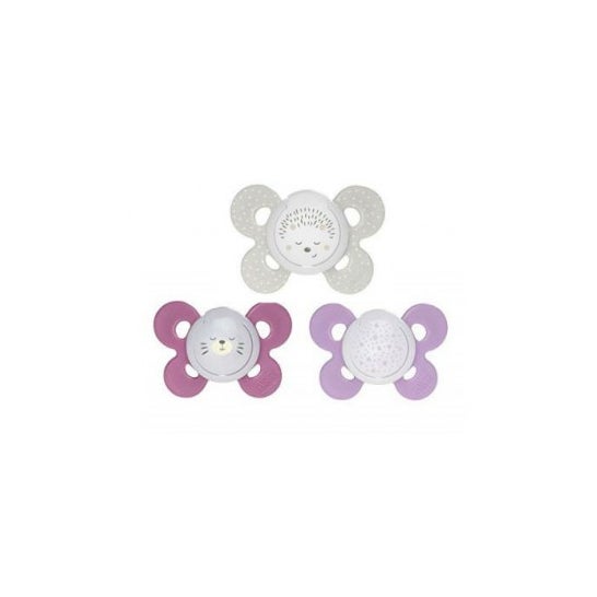 Chicco Chupete Silicona Physio Comfort Infantil 16-36 M 2 uds
