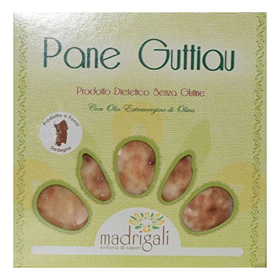 Pan Carasau Guttiau sin gluten 150G