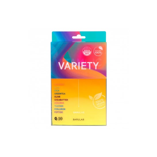 Barulab Vegan Variety Mask Pack
