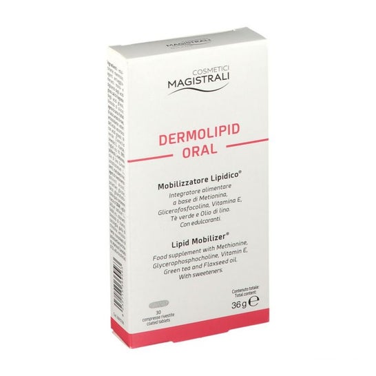 Dermolípido Oral 30 Cps