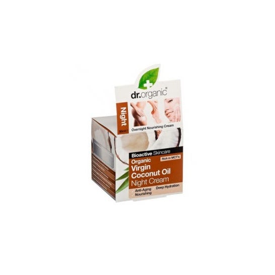 Dr.Organic Cocco Night Cream 50 ml
