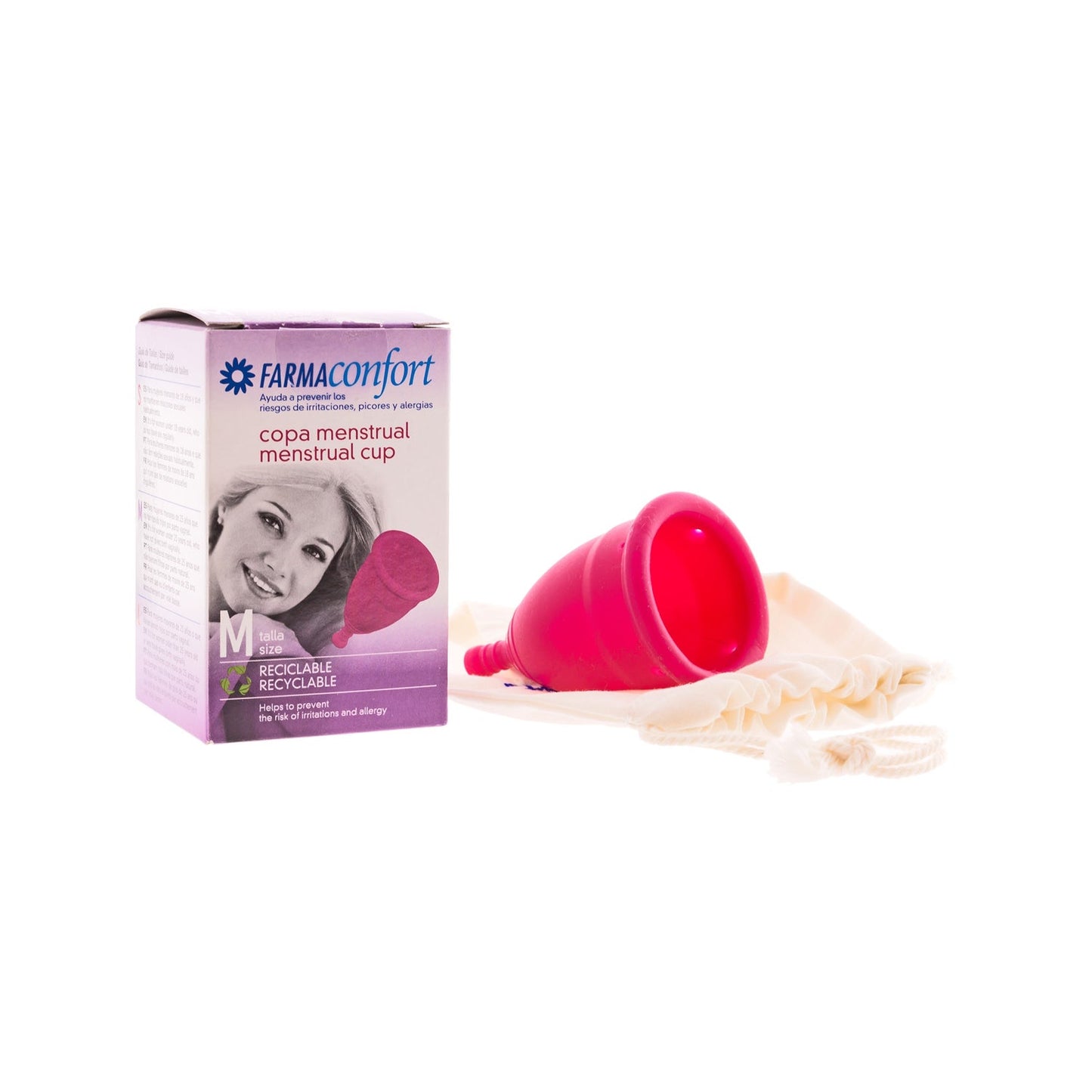 Farmaconfort Copa menstrual Talla M