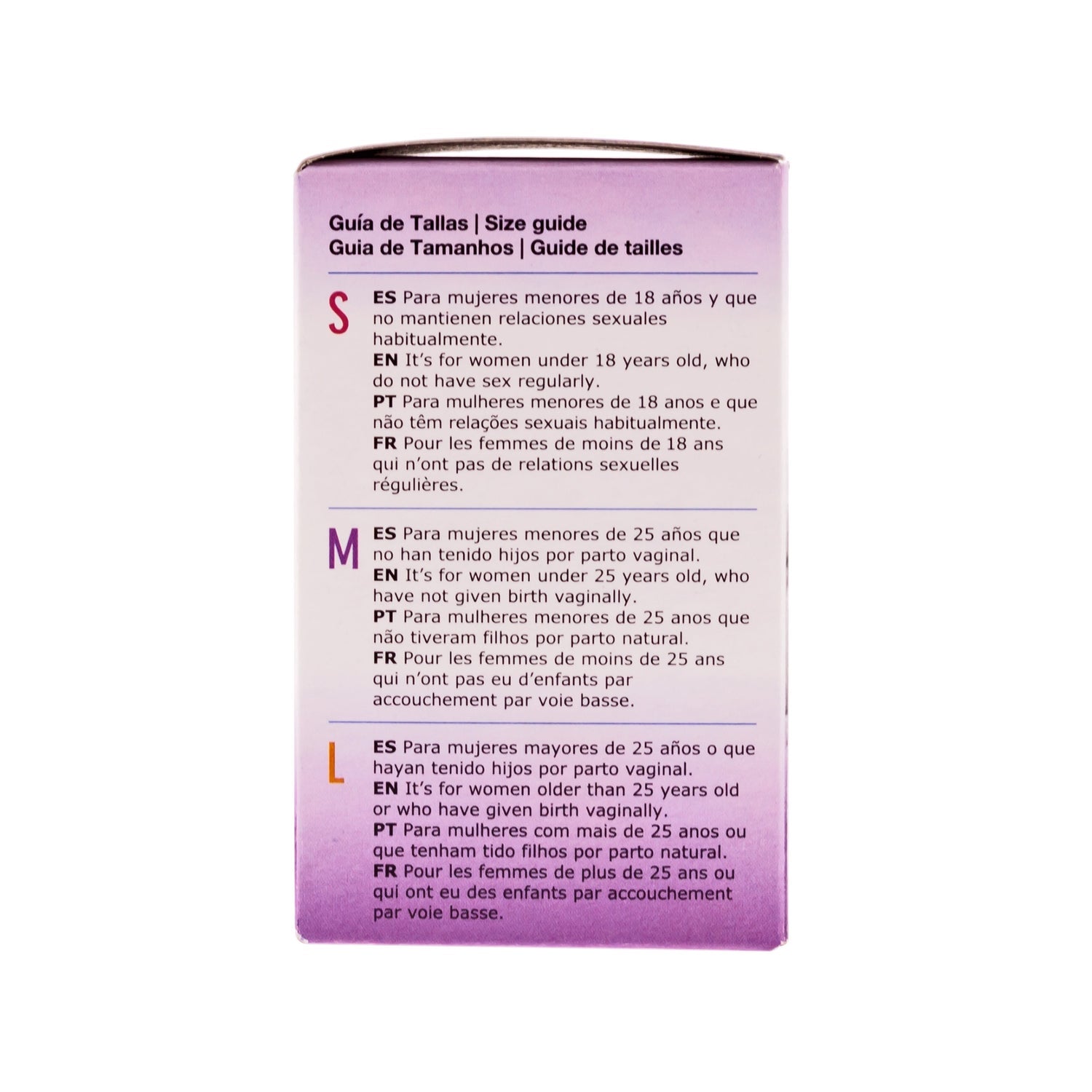 Farmaconfort Copa menstrual Talla M