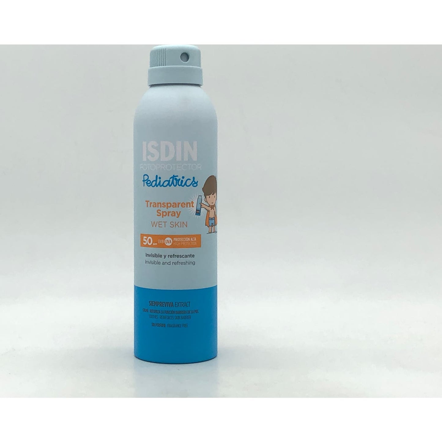 ISDIN Fotoprotector Pediatrics Transparent Spray Wet Skin SPF50 250ml