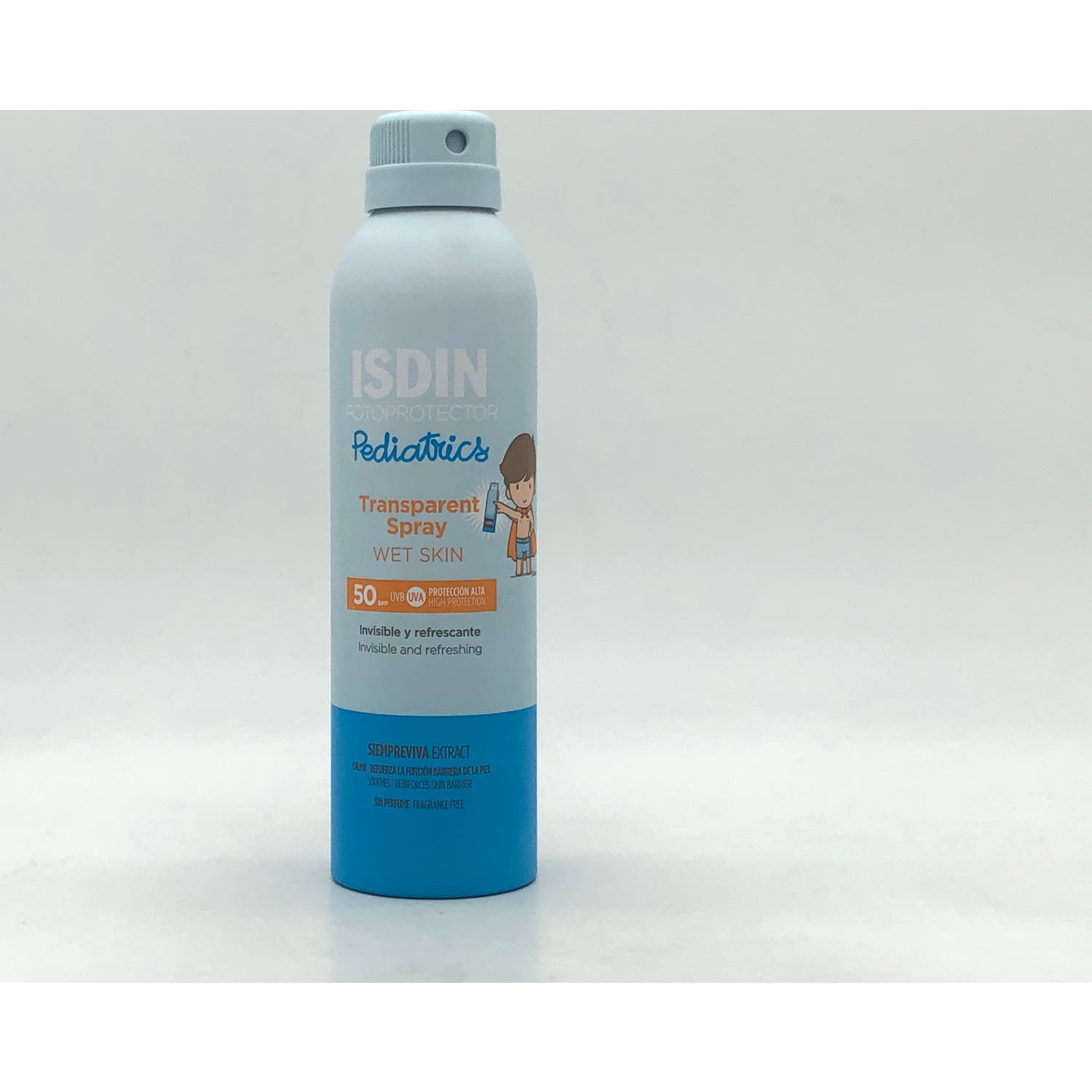 ISDIN Fotoprotector Pediatrics Transparent Spray Wet Skin SPF50 250ml