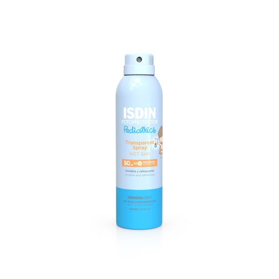ISDIN Fotoprotector Pediatrics Transparent Spray Wet Skin SPF50 250ml