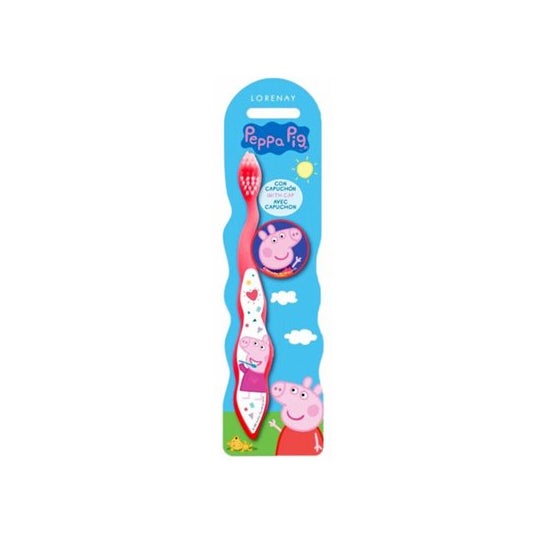 Lorenay Cepillo de Dientes Peppa Pig 1ud