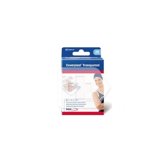 Coverplast® Transparentes 19 X72 mm 10 uds