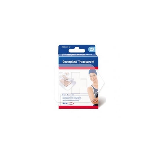 Coverplast® Transparentes 19 X72 mm 10 uds