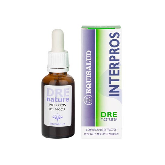 Equisalud Internature Drenature Interpros 30ml