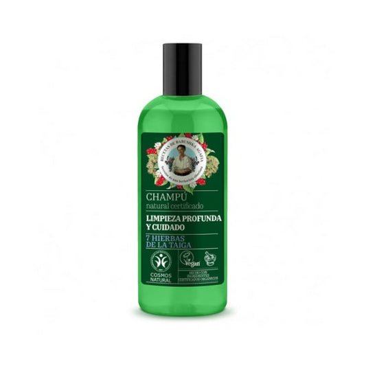 Green Agafia Champú Natural Limpieza Profunda y Cuidado 260 ml