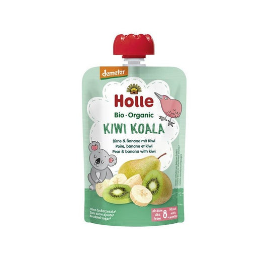 Holle Smoothie Pera Plátano Kiwi +8M 90g