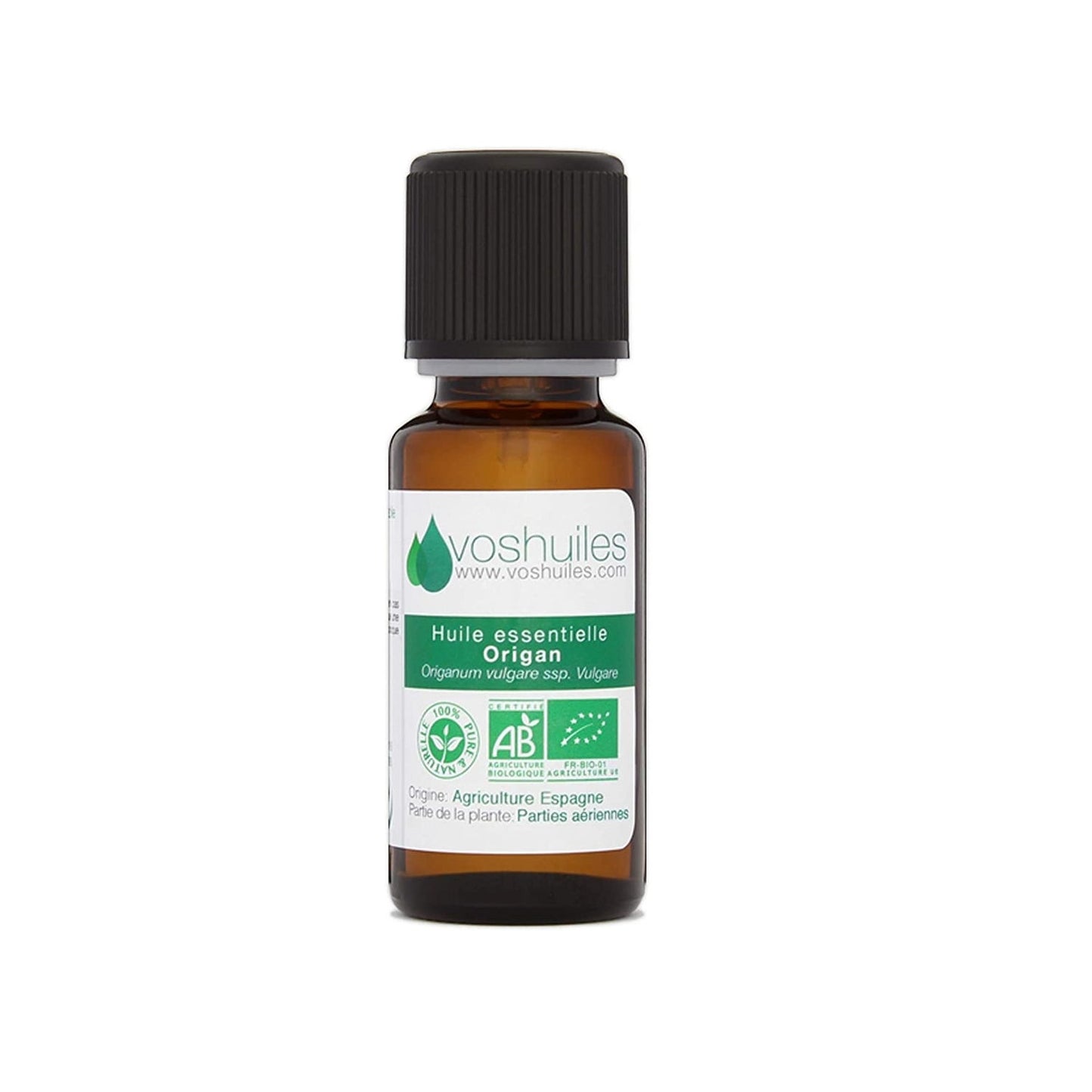 Voshuiles Aceite Esencial BIO de Orégano 20ml