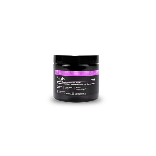 Sendo Sendo Mascarilla Revitalizante Cabello Rubio 200 ml