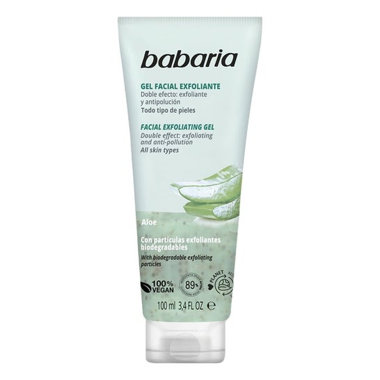 Babaria Gel Exfoliante Aloe Vera 150ml