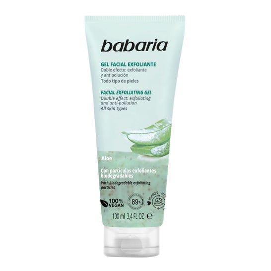 Babaria Gel Exfoliante Aloe Vera 150ml