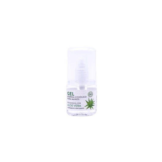 Solnatural Gel Hidroalcohólico Aloe Vera 30 ml