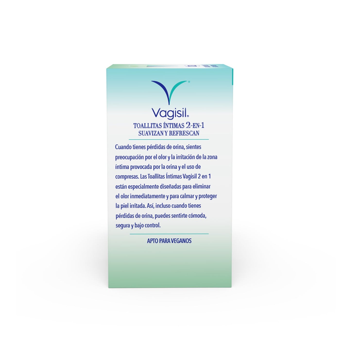 Vagisil Incontinencia Toallitas 12uds