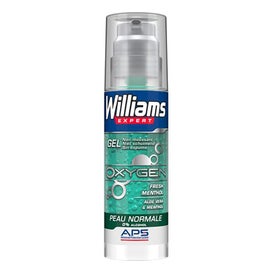 Williams Oxygen Gel de Afeitar Piel Normal Aloe Vera 150ml
